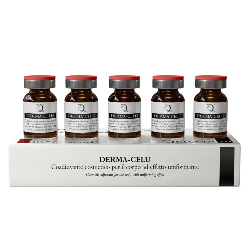 Trattamento anticellulite, Trattamento anticellulite efficace Derma-Celu. Utilizzabile per trattamenti cellulite a tutti gli stadi. 100% Made in Italy, trattamento drenante