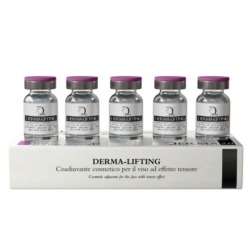 Fiale viso effetto lifting istantaneo con argirelina e leuphasyl al 5% Derma-lifting