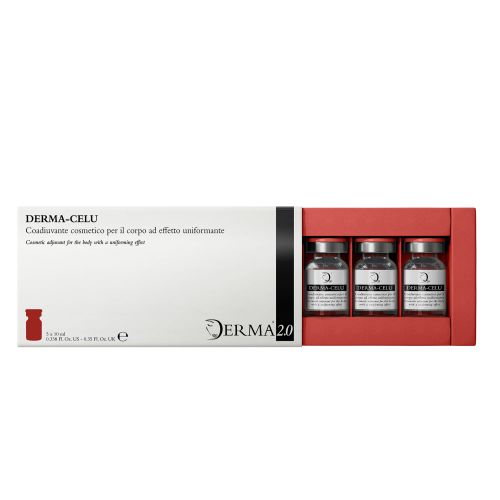 Trattamento anticellulite, Trattamento anticellulite efficace Derma-Celu. Utilizzabile per trattamenti cellulite a tutti gli stadi. 100% Made in Italy, trattamento drenante