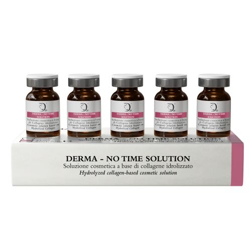 Collagene idrolizzato, fiale sterili di collagene idrolizzato, collagene idrolizzato fiale ad uso professionale per estetica avanzata per trattamento rigenerante a base di collagene- Derma No-Time Solution Derma 2.0
