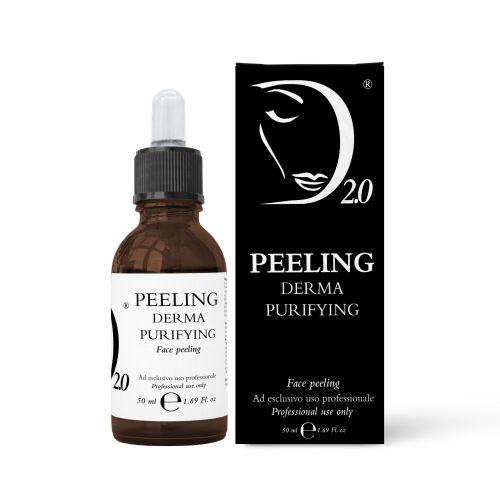 Peeling acido piruvico: peeling trattamento acne in fase attiva con acido piruvico, acido salicilico, azeloglicina e acido lattico trattamento imperfezioni, trattamento acne, trattamento acne viso, derma purifying peeling