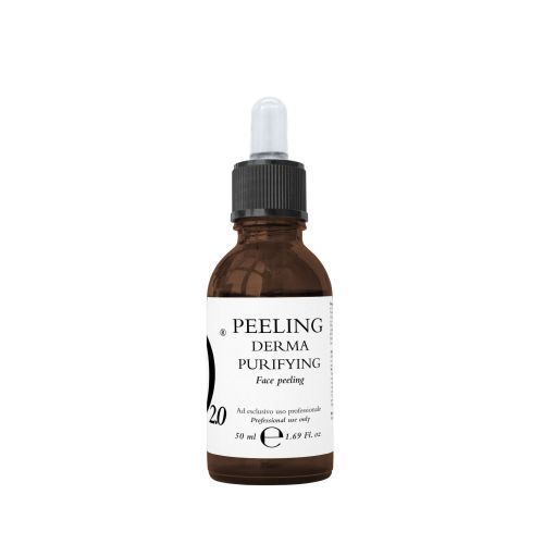 Peeling acido piruvico: peeling trattamento acne in fase attiva con acido piruvico, acido salicilico, azeloglicina e acido lattico trattamento imperfezioni, trattamento acne, trattamento acne viso, derma purifying peeling