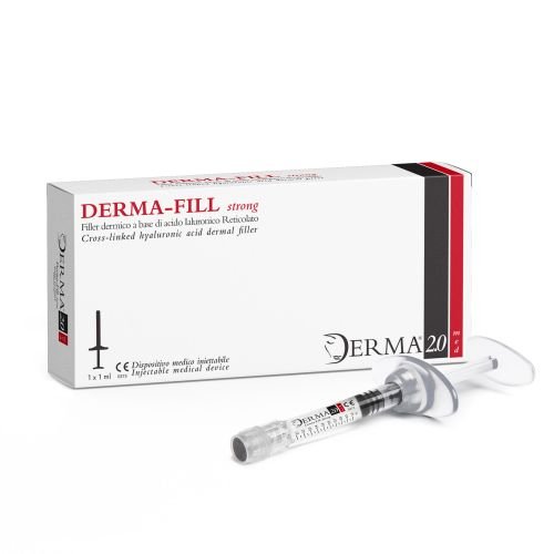 filler zigomi e mandibola, filler zigomi, filler mandibola, filler mento Derma-Fill strong, Derrma 2.0 med, Made in Italy, filler strong, derma 2