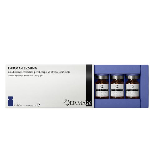 Trattamento rassodante con dmae, Trattamento rassodante completo a base di DMAE, silicio organico, 14 aminoacidi, 7 peptidi biomimetici, acido ialuronico, glutatione e pantenolo
