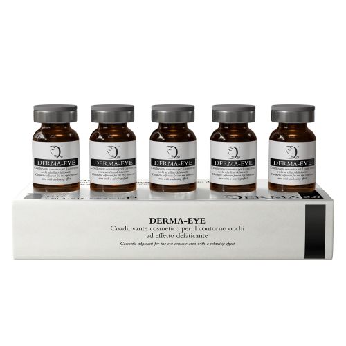 Trattamento contorno occhi, trattamento occhiaie cocktail Derma-Eye®. Trattamento completo anti occhiaie e borse occhi illuminante Made in italy
