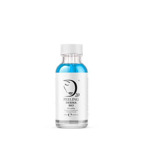Peeling biorivitalizzante viso per biorivitalizzazione viso senza aghi Derma-Bio Peel D2.0. Peeling viso biorivitalizzante per biorivitalizzazione viso. Peeling bifasico con acidi e oli derma 2.0, 100% made in italy