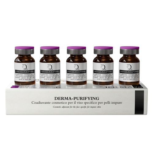 Trattamento pelli grasse, trattamento acne, trattamento pelli impure, trattamento completo anti acne in fiale sterili per elettroporazione