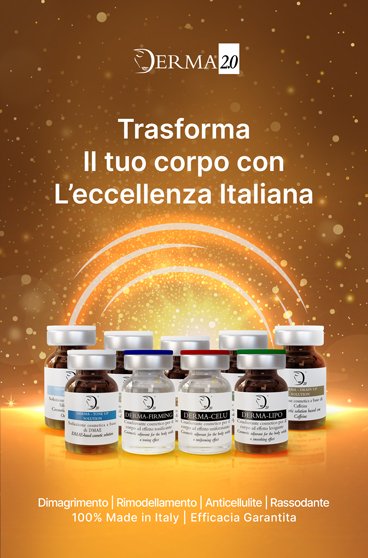 Fiale sterili per estetica e medicina estetica corpo, fiale sterili per needling e microneedling, fiale per elettroporazione corpo, fiale sterili cocktail, fiale sterili monoattivi, monoattivi, Made in Italy, derma 2, derma 2.0