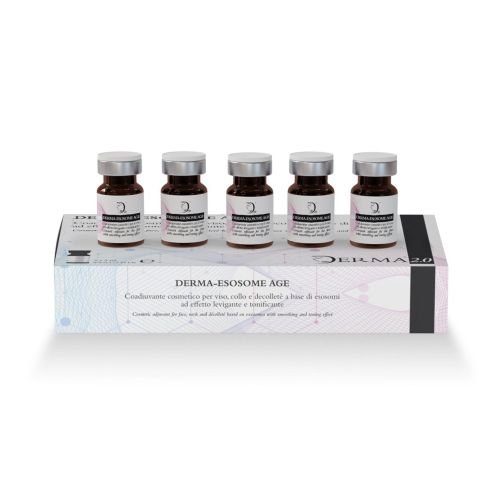 Derma-Esosome Age - Trattamento a base di esosomi, esosomi viso, esosomi capelli, esosomi pelle ad azione ristrutturante