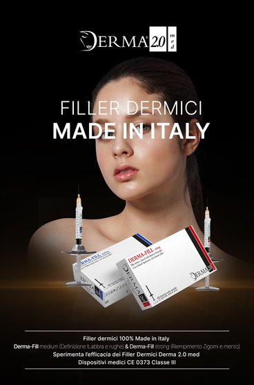 Filler Derma 2.0 med made in italy