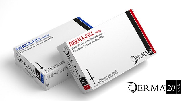 Filler dermici derma 2.0 med. Filler rughe, filler mandibola, filler zigomi, filler mento, filler labbra made in italy, derma 2.0