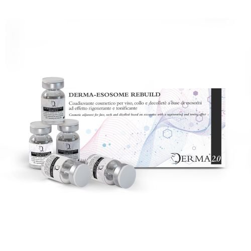 Derma-Esosome Rebuild, trattamento, cicatrici, trattamento smagliature, esosomi viso, esosomi pelle, esosomi cicatrici, esosomi atonie, esosomi smagliature, esosomi Zafferano, derma 2.0 italy