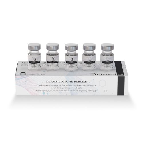Derma-Esosome Rebuild, trattamento, cicatrici, trattamento smagliature, esosomi viso, esosomi pelle, esosomi cicatrici, esosomi atonie, esosomi smagliature, esosomi Zafferano, derma 2.0 italy
