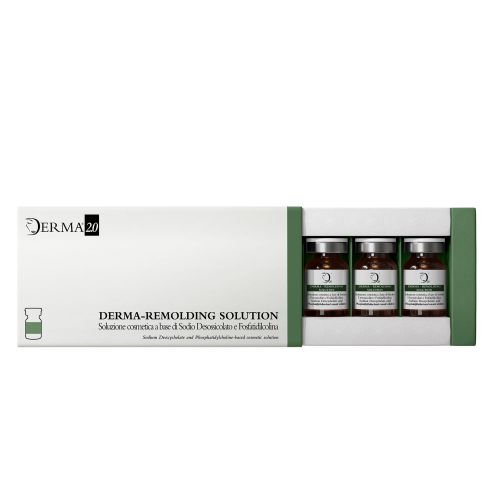 Fosfatidilcolina + acido desossicolico fiale sterili per estetica avanzata ad uso professionale per trattamento rimodellante Derma-Remolding