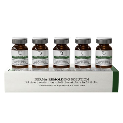 Fosfatidilcolina + acido desossicolico fiale sterili per estetica avanzata ad uso professionale per trattamento rimodellante Derma-Remolding