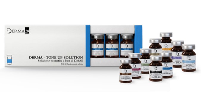 monoattivi professionali in fiale sterili Derma 2.0 Made in Italy