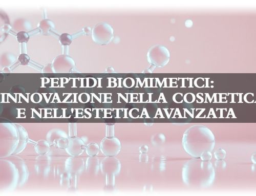 Peptidi Biomimetici: L’Innovazione nella Cosmetica e nell’Estetica avanzata