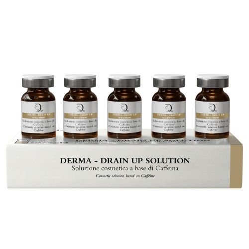 caffeina, caffeina fiale, fiale sterili a base di caffeina, trattamento drenante a base di caffeina, derma drain up solution, derma 2.0