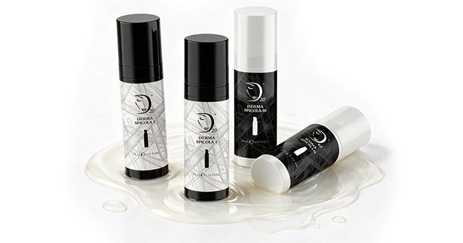Spicole, Cosmetici professionali avanzati, derma-spicola, Spicole porose, Veicolazione cosmetica, Hydrolyzed Sponge, Linea Derma-Spicola 